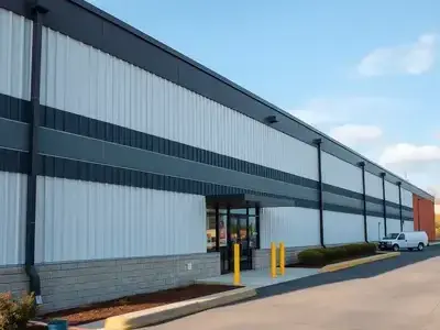 Commercial flat roof project Winchester