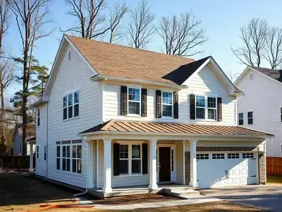 New construction roof installation