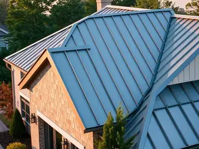 Metal roofing project Winchester