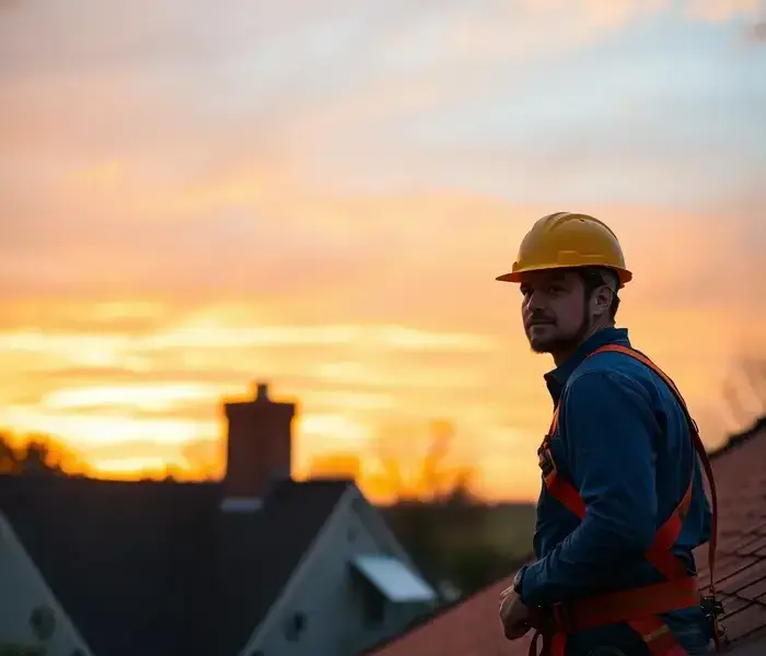 Professional roof repair service in Winchester VA